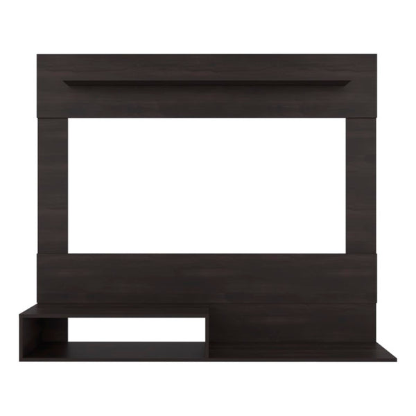 English Elm Being Floating Wall Mounted Media Console Engineered Wood Storage for Living Room B200P543531