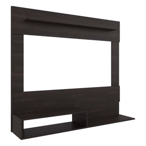 English Elm Being Floating Wall Mounted Media Console Engineered Wood Storage for Living Room B200P543531