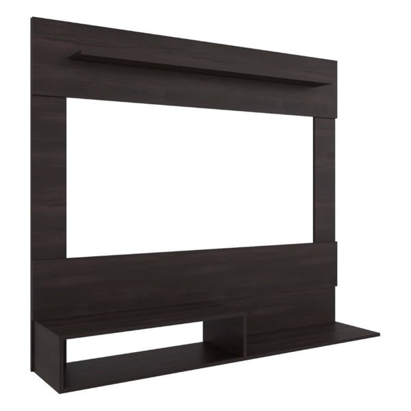English Elm Being Floating Wall Mounted Media Console Engineered Wood Storage for Living Room B200P543531