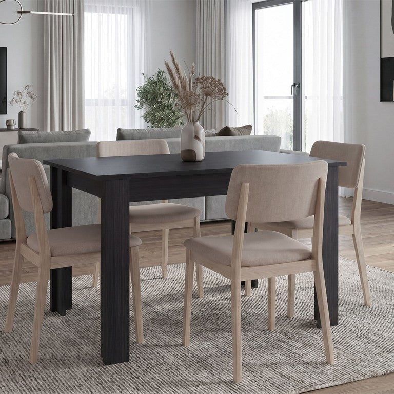 English Elm Portofino Minimalist Rectangular Dining Table Engineered Wood Seats Four Modern Home B200P568758