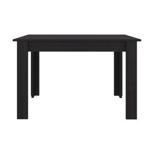 English Elm Portofino Minimalist Rectangular Dining Table Engineered Wood Seats Four Modern Home B200P568758