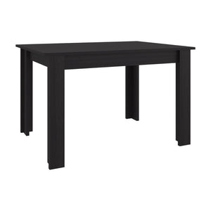 English Elm Portofino Minimalist Rectangular Dining Table Engineered Wood Seats Four Modern Home B200P568758