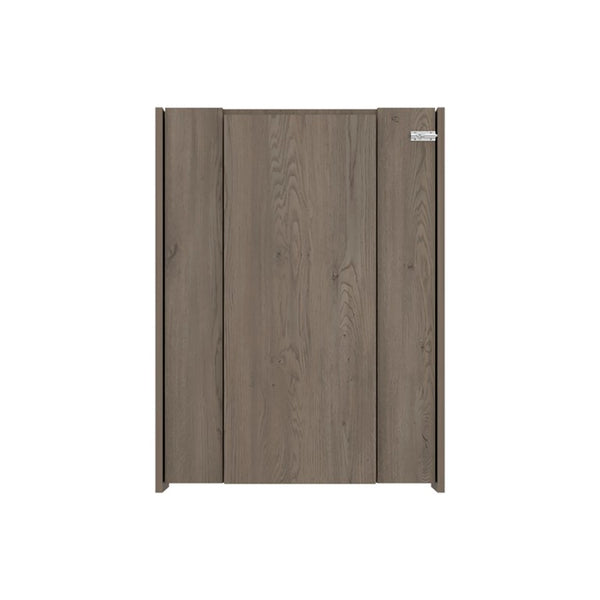 English Elm Vatta Wall Mounted Fold Down Bar Cabinet with Seven Shelves for Small Space Living B200P596423