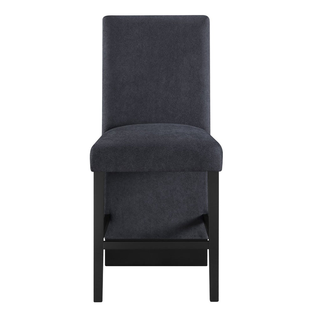 English Elm Miriam Upholstered Bar Height Dining Chairs Set of 2 with Tall Back Support B201P501948