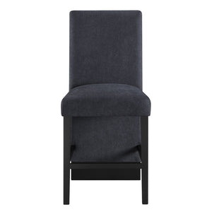 English Elm Miriam Upholstered Bar Height Dining Chairs Set of 2 with Tall Back Support B201P501948