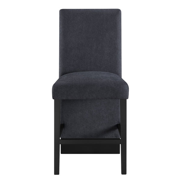 English Elm Miriam Upholstered Bar Height Dining Chairs Set of 2 with Tall Back Support B201P501948