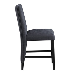 English Elm Miriam Upholstered Bar Height Dining Chairs Set of 2 with Tall Back Support B201P501948