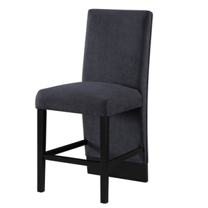 English Elm Miriam Upholstered Bar Height Dining Chairs Set of 2 with Tall Back Support B201P501948