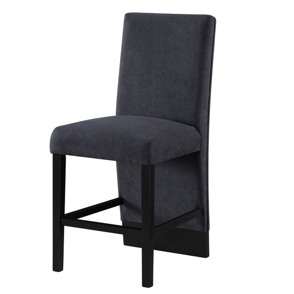 English Elm Miriam Upholstered Bar Height Dining Chairs Set of 2 with Tall Back Support B201P501948