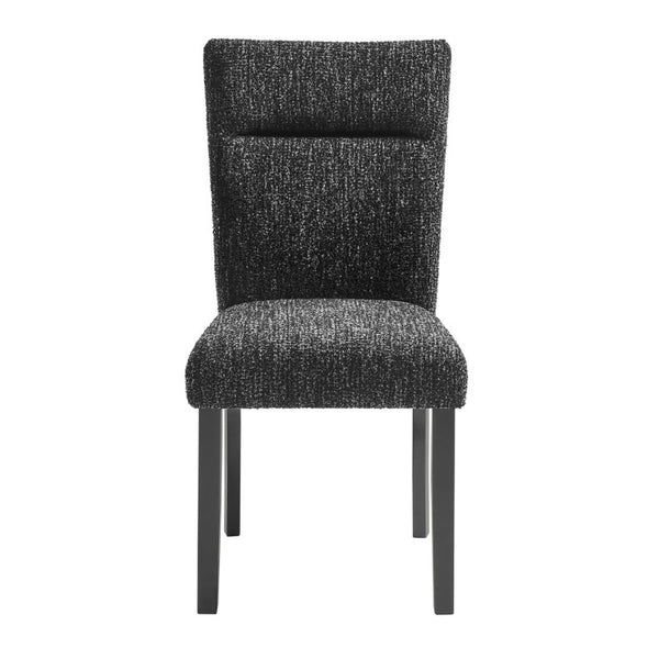 English Elm Extra Padded Polyester Dining Chairs Set of 2 for Contemporary Upholstered Seating B201P547233