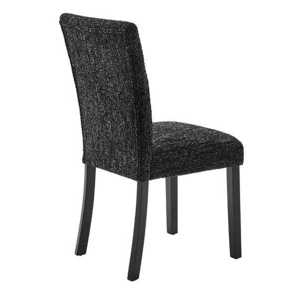 English Elm Extra Padded Polyester Dining Chairs Set of 2 for Contemporary Upholstered Seating B201P547233
