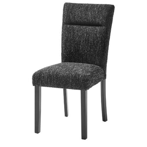 English Elm Extra Padded Polyester Dining Chairs Set of 2 for Contemporary Upholstered Seating B201P547233