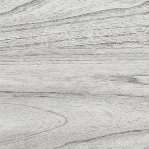 English Elm Eleanor Five Drawer Chest Grey Washed Wood with Channel Front Detail and Black Bar Hardware B201P548950