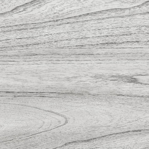 English Elm Eleanor Five Drawer Chest Grey Washed Wood with Channel Front Detail and Black Bar Hardware B201P548950