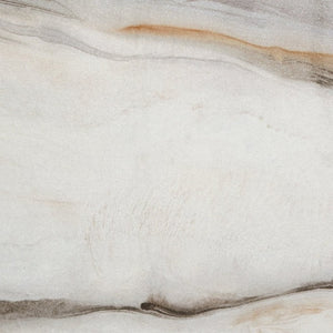 English Elm Harry Brown Twin Bed Faux Marble Headboard Built-In LED Ambient Glow Modern Frame B201P549010