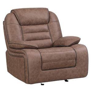 English Elm Lucius Pillow Top Glider Recliner with Welt Cord Trim for Living Room Comfort B201P556595