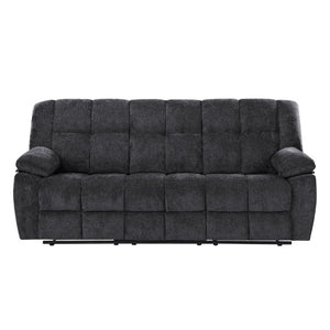English Elm Liam Manual Reclining Sofa Biscuit Tufted Plush Upholstered Transitional Living Room B201P556628