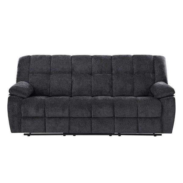 English Elm Liam Manual Reclining Sofa Biscuit Tufted Plush Upholstered Transitional Living Room B201P556628