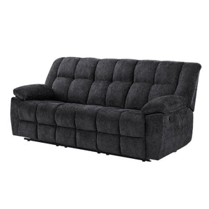 English Elm Liam Manual Reclining Sofa Biscuit Tufted Plush Upholstered Transitional Living Room B201P556628