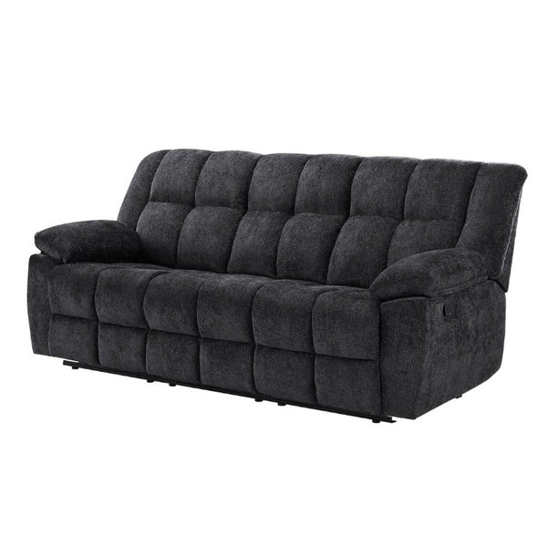 English Elm Liam Manual Reclining Sofa Biscuit Tufted Plush Upholstered Transitional Living Room B201P556628