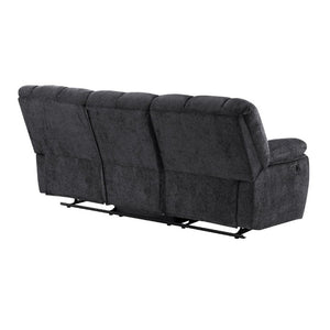 English Elm Liam Manual Reclining Sofa Biscuit Tufted Plush Upholstered Transitional Living Room B201P556628