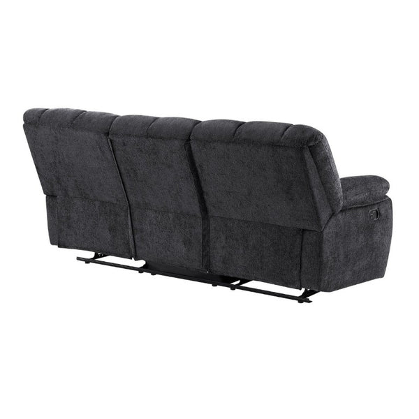 English Elm Liam Manual Reclining Sofa Biscuit Tufted Plush Upholstered Transitional Living Room B201P556628