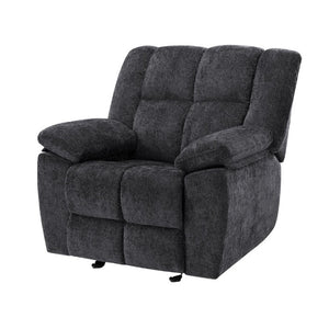 English Elm Liam Gliding Manual Recliner with Biscuit Cushions and Pillow Top Arms for Living Rooms B201P556629