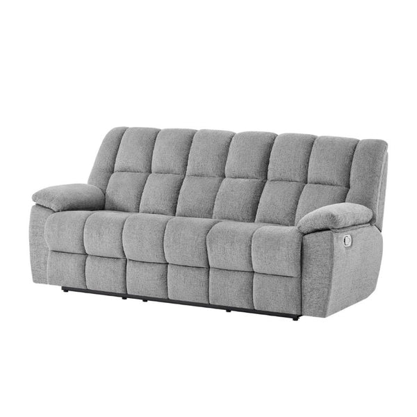 English Elm Liam Plush Reclining Sofa with Biscuit Cushions for Transitional Living Rooms B201P556633