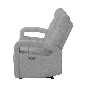 English Elm Isolde Power Reclining Sofa with LED Lighting Open Arm Transitional Living Room B201P556638