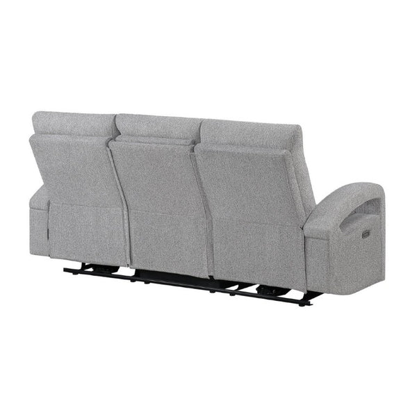 English Elm Isolde Power Reclining Sofa with LED Lighting Open Arm Transitional Living Room B201P556638