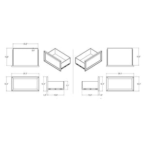 English Elm Melissa Upholstered Full Storage Bed Low Profile Padded Headboard Tapered Legs Beige B201S00561