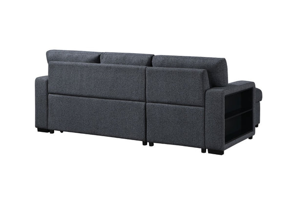 English Elm Terrence Sleeper Sofa with Pull Out Bed Polyester Upholstery for Modern Living Rooms B201S00601
