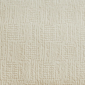 English Elm Trey Ivory Polyester Sleeper Sofa with LED Lighting and Built in Speaker B201S00605