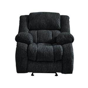 English Elm Stonic Ebony Three Piece Manual Reclining Set with Deep Padded Arms for Living Rooms B201S00612