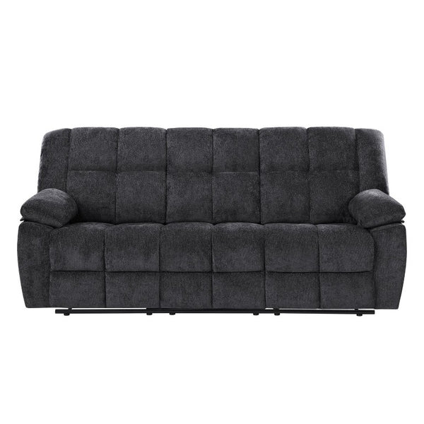 English Elm Liam Reclining Sofa and Loveseat Set with Biscuit Tufting for Living Rooms B201S00615