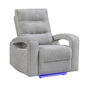 English Elm Isolde 3 Piece Power Reclining Living Room Set with LED Lighting Transitional Style B201S00620