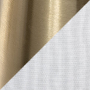English Elm 30" Gold Metal Art Deco Table Lamp Set Brushed Linen Shade Glamorous Bedside Pair B202P290968