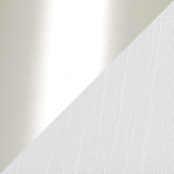 English Elm 27" Contemporary Polished Nickel Metal Lamp Set with Tapered White Linen Shade Pair B202P290974