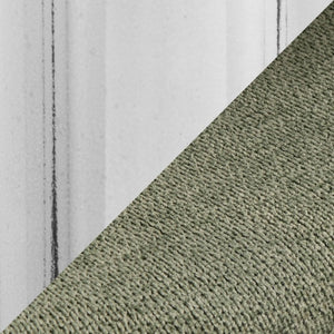English Elm Contemporary Sage Green Fabric Swivel Barstools with Polished Chrome Base Set of 2 B202S02317