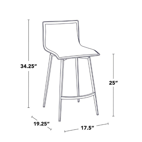 English Elm 26 Inch Swivel Counterstools with Bentwood Base Grey Upholstery and Metal Footrest Set Gray Faux Leather B202S02444