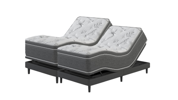 English Elm 10 Inch Bamboo Hybrid Mattress with Wrapped Coils for Cool Restful Sleep B209P467874