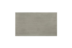 English Elm Large Whitewash Rolling Coffee Table with Three Drawers Open Shelf Farmhouse Style B2699P589417
