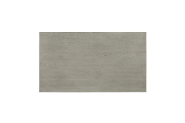 English Elm Large Whitewash Rolling Coffee Table with Three Drawers Open Shelf Farmhouse Style B2699P589417