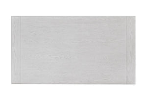 English Elm Counter Height Whitewash Elm Dining Table with Drawer Shelf and Turned Legs B2699P592478