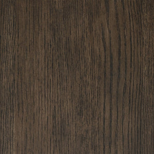 English Elm Dark Oak Boucle Upholstered Bench Wire-brushed Frame for Dining or Entryway B2709P537850