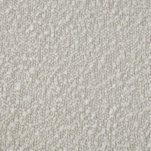 English Elm Dark Oak Boucle Upholstered Bench Wire-brushed Frame for Dining or Entryway B2709P537850
