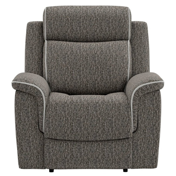 English Elm Zero-Gravity Power Recliner Woven Textile Ergonomic Lounge Chair for Living Room B2709P596346
