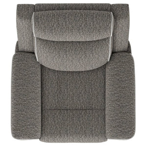English Elm Zero-Gravity Power Recliner Woven Textile Ergonomic Lounge Chair for Living Room B2709P596346