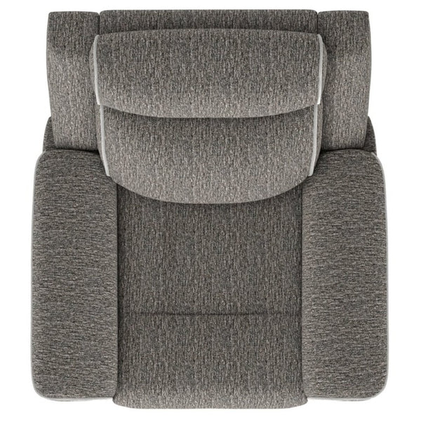 English Elm Zero-Gravity Power Recliner Woven Textile Ergonomic Lounge Chair for Living Room B2709P596346
