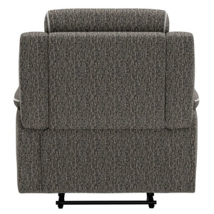 English Elm Zero-Gravity Power Recliner Woven Textile Ergonomic Lounge Chair for Living Room B2709P596346